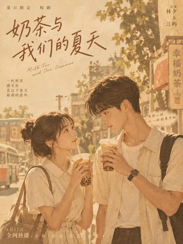 短剧半糖恋爱封面图